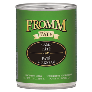 FROMM GOLD LAMB PATE 12.2oz-can : 12.2 oz