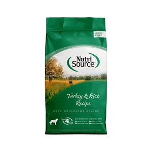 NutriSource Turkey & Rice Recipe