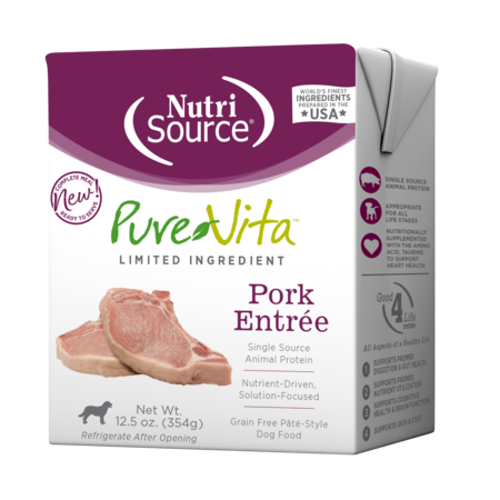 PureVita Pork Entree 12.5oz Box