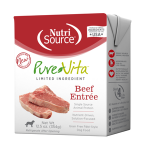 PureVita Beef Entree 12.5oz Box