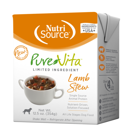 PureVita Lamb Stew 12.5oz Box