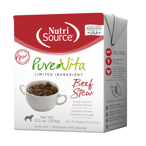 PureVita Beef Stew 12.5oz Box