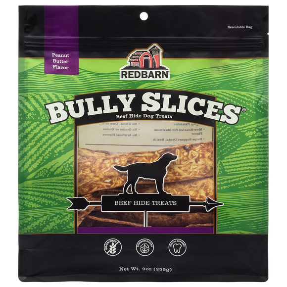 RedBarn Bully Slices 9 oz