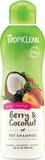 TropiClean Berry & Coconut Deep Cleansing Shampoo for Pets