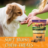 Zignature Soft Moist Dog Treats Turkey Formula