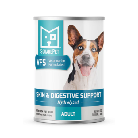 Squarepet VFS Canine Can Skin & Digestive 13 oz