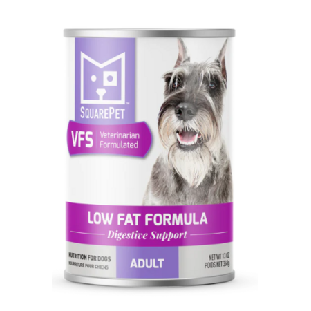 SquarePet Dog Wet VFS Canine Can Low Fat 13 oz
