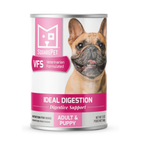 SquarePet Dog Wet VFS Canine Can Ideal Digestion 13 oz