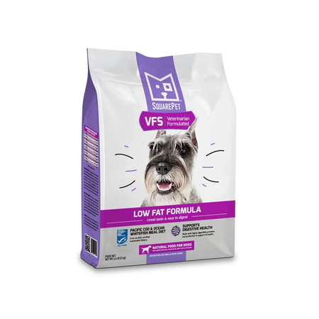 SquarePet Dog Dry Veterinarian Formulated Low Fat
