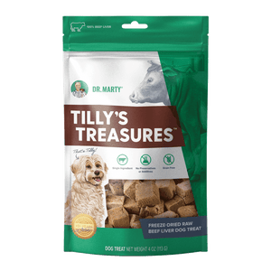 Dr. Marty Tilly's Treasures Beef Liver Treat