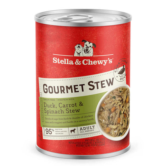 Stella & Chewy's Gourmet Stew - Duck, Carrot & Spinach Stew