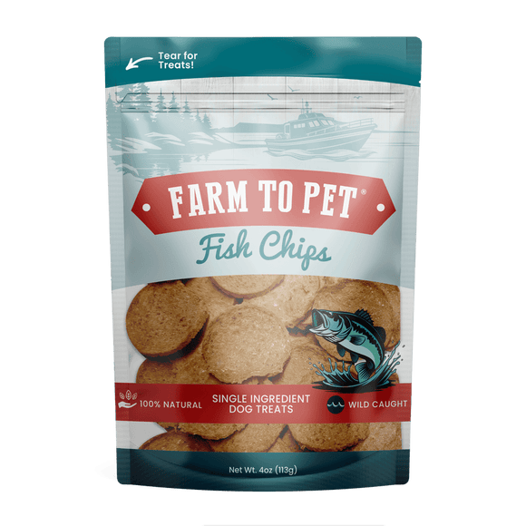 Farm to Pet Fish Chips