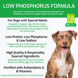 Square Pet VFS Veterinarian  Formula Low Phosphorus Formula Kibble 4.4 lbs