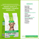 Square Pet VFS Veterinarian  Formula Low Phosphorus Formula Kibble 4.4 lbs