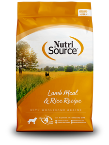 NutriSource Lamb Meal & Rice Recipe Dog Food