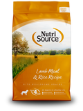 NutriSource Lamb Meal & Rice Recipe Dog Food