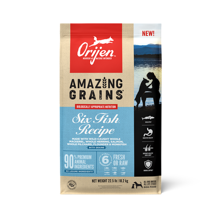 Orijen Six Fish Amazing Grains