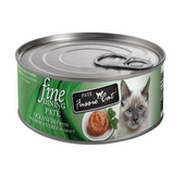 FussieCat Can Fine Dining Pate Oceanfish w/Salmon in Gravy