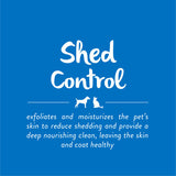 TropiClean Lime & Coconut Shed Control Shampoo for Pets