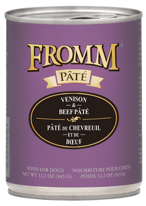 Fromm Venison & Beef Pâté Dog Food