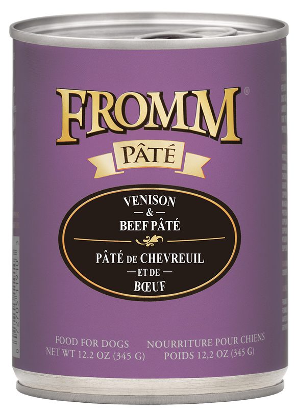 Fromm Venison & Beef Pâté Dog Food