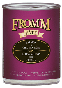 Fromm Grain-Free Salmon & Chicken Pâté Dog Food