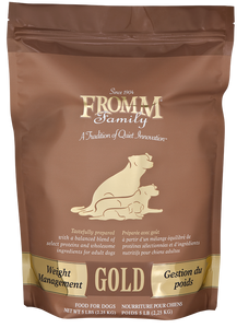 Fromm Weight Management Gold Dog Food