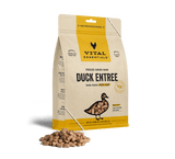 Vital Essentials Freeze-Dried Raw Duck Entrée Mini Nibs Dog Food