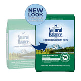 Natural Balance L.I.D. Limited Ingredient Diets Lamb Meal & Brown Rice Dry Dog Food