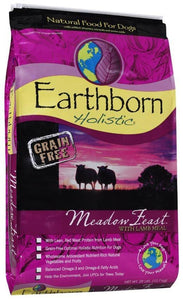 Earthborn Holistic Meadow Feast Grain Free Lamb Dry Dog Food