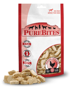 PureBites Freeze Dried Chicken Breast Dog Treats