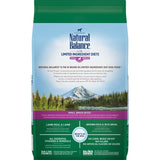 Natural Balance L.I.D. Limited Ingredient Diets Lamb & Brown Rice Formula Small Breed Bites Dry Dog Food