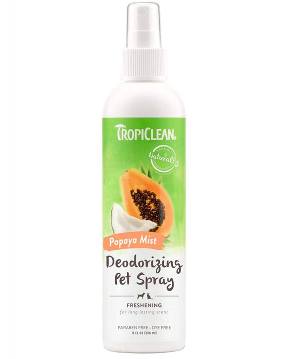 Tropiclean Papaya Mist Pet Spray