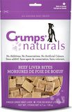 Crumps Naturals Beef Liver Bites Dog Treats