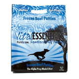 Vital Essentials Beef Patties Freeze Dried Dog Food