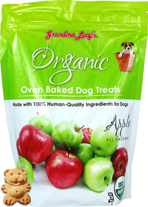 Grandma Lucy's Organic Apple Oven Baked Dog Treats