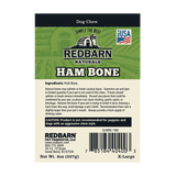 Redbarn X-Large Ham Bone Dog Treat