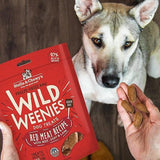 Stella & Chewy's Wild Weenies Grain Free Red Meat Recipe Freeze Dried Raw Dog Treats