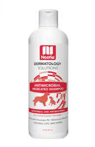 Nootie Dermatology Solutions Antimicrobial Medicated Shampoo For Dogs