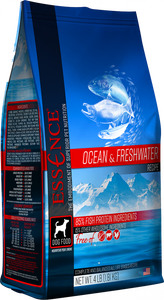 Essence Grain Free Ocean & Freshwater Recipe Dry Dog Food