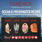 Essence Grain Free Ocean & Freshwater Recipe Dry Dog Food