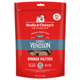 Stella & Chewy's Simply Venison Freeze-Dried Raw Patties Dog Food