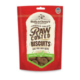 Stella & Chewy's Raw Coated Biscuits Cage Free Duck Recipe Dog Treats