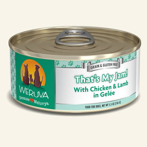 Weruva Thats My Jam Chicken & Lamb Canned Dog Food