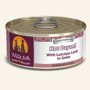 Weruva Hot Dayam Luscious Lamb Canned Dog Food