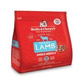 Stella & Chewy's Dog Frozen Dandy Lamb Morsels 4LB