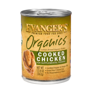 Evanger's Organic Cooked Chicken