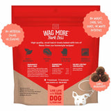 Wag More Bark Less Meatballs: Beef Dog Treats