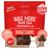 Wag More Bark Less Meatballs: Beef Dog Treats