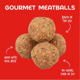 Wag More Bark Less Meatballs: Beef Dog Treats